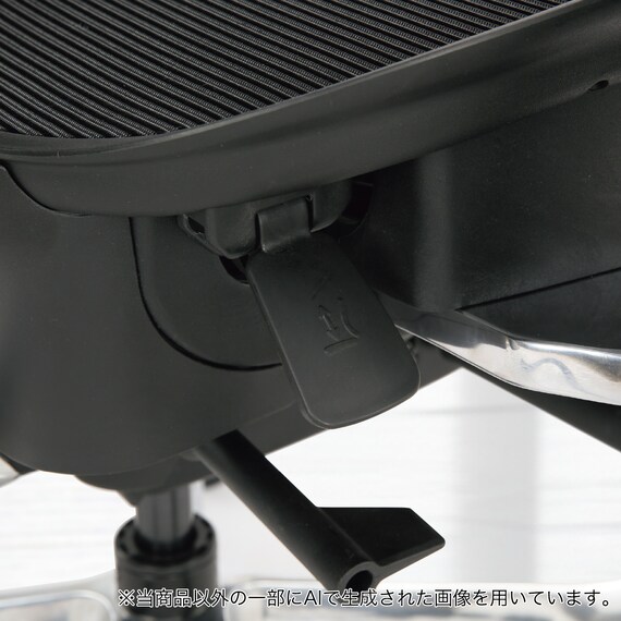 ハイパフォーマンスオフィスチェア(OC907 BK) 30枚目画像