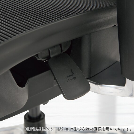 ハイパフォーマンスオフィスチェア(OC907 BK) 31枚目画像