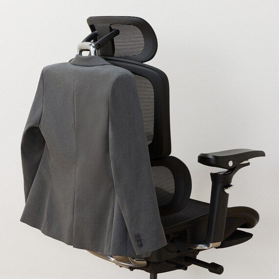 ハイパフォーマンスオフィスチェア(OC907 BK) 34枚目画像