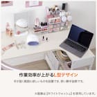 L型コーナーデスク(ZK012 72 WW) 2枚目画像