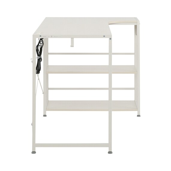 L型コーナーデスク(ZK012 72 WW) 8枚目画像