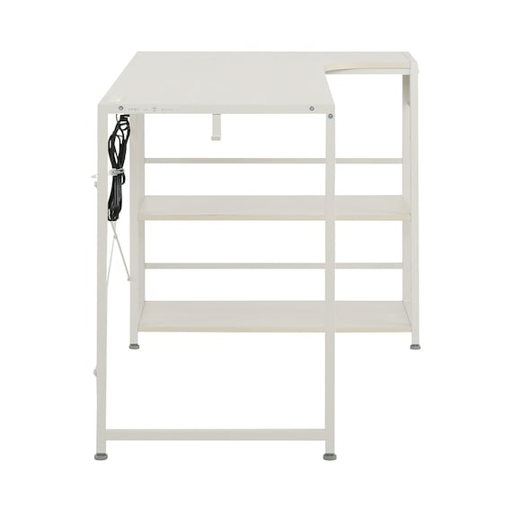 L型コーナーデスク(ZK012 72 WW) 8枚目画像