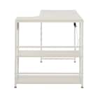 L型コーナーデスク(ZK012 72 WW) 9枚目画像