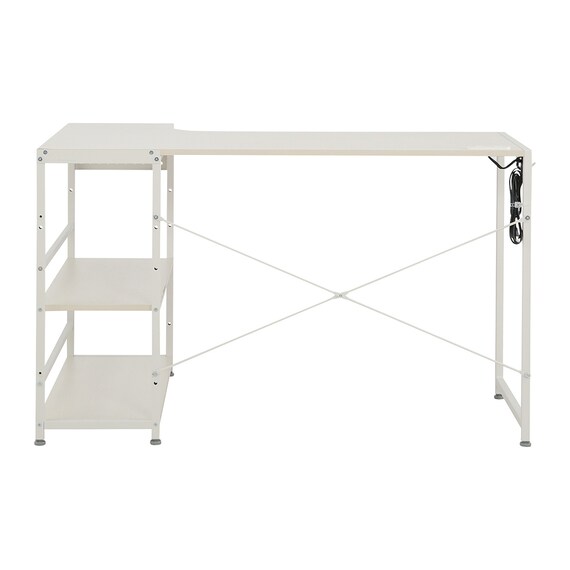 L型コーナーデスク(ZK012 72 WW) 10枚目画像