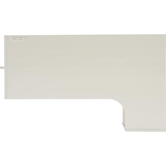 L型コーナーデスク(ZK012 72 WW) 12枚目画像