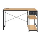 L型コーナーデスク(ZK012 72 LBR) 3枚目画像