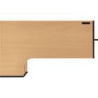 L型コーナーデスク(ZK012 72 LBR) 13枚目画像