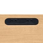 L型コーナーデスク(ZK012 72 LBR) 14枚目画像