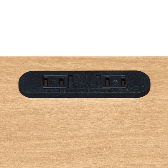 L型コーナーデスク(ZK012 72 LBR) 14枚目画像