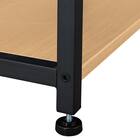 L型コーナーデスク(ZK012 72 LBR) 16枚目画像