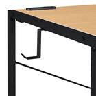 L型コーナーデスク(ZK012 72 LBR) 17枚目画像