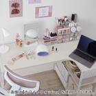 L型コーナーデスク(ZK012 72 LBR) 20枚目画像