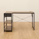 L型コーナーデスク(ZK012 72 MBR) 8枚目画像