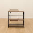 L型コーナーデスク(ZK012 72 MBR) 10枚目画像