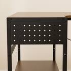 L型コーナーデスク(ZK012 72 MBR) 13枚目画像