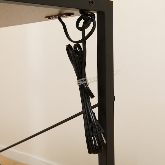 L型コーナーデスク(ZK012 72 MBR) 16枚目画像