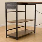 L型コーナーデスク(ZK012 72 MBR) 17枚目画像