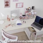 L型コーナーデスク(ZK012 72 MBR) 20枚目画像