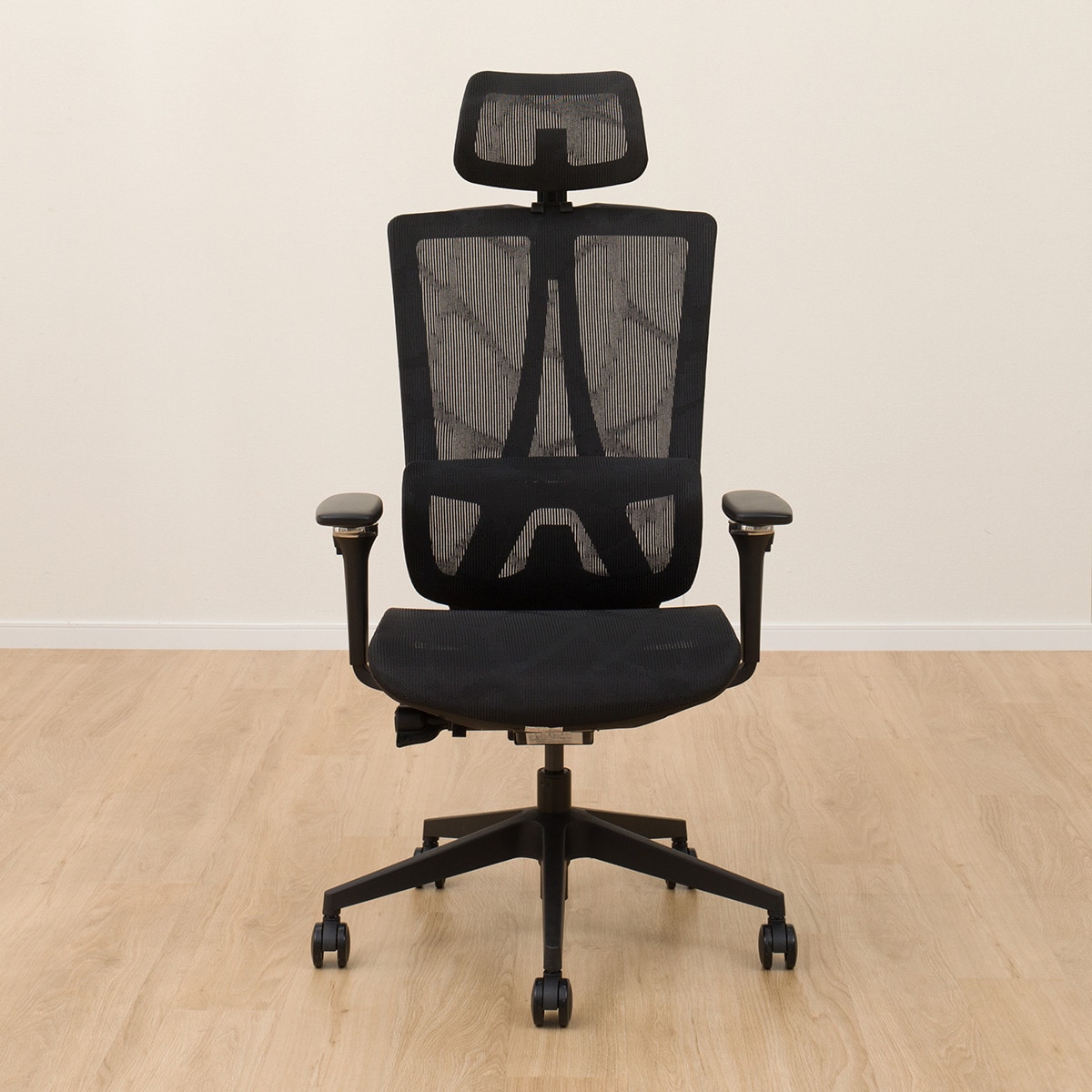 前傾機能付きオフィスチェア(OC709 BK) | ニトリネット【公式】 家具