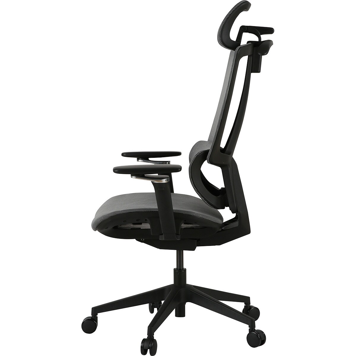 【対面受け取り可能】ニトリ　椅子 楽天市場】[幅68cm] オフィスチェア (エステン Nシールド