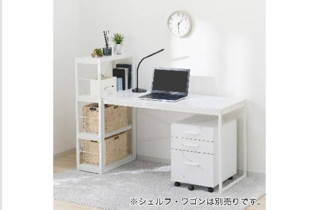 ﾃﾞｽｸ ｽﾃｲﾝ SN01-120 WH | ニトリネット【公式】 家具・インテリア通販