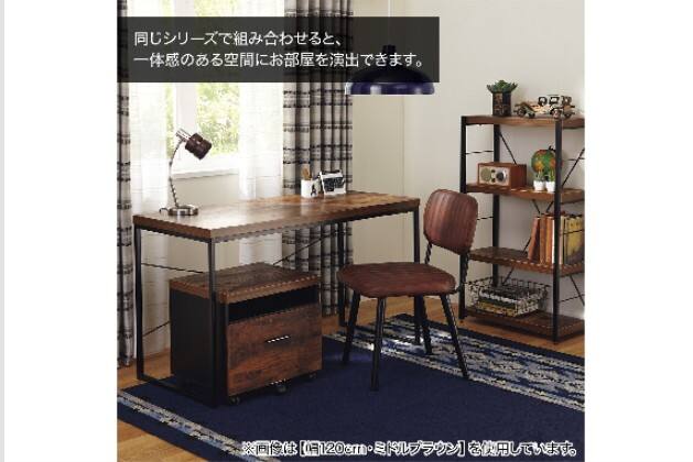ﾃﾞｽｸ ｽﾃｲﾝ SN01-120 WH | ニトリネット【公式】 家具・インテリア通販