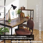 デスク(ステインSN01-120 WH) 2枚目画像