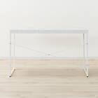 デスク(ステインSN01-120 WH) 8枚目画像