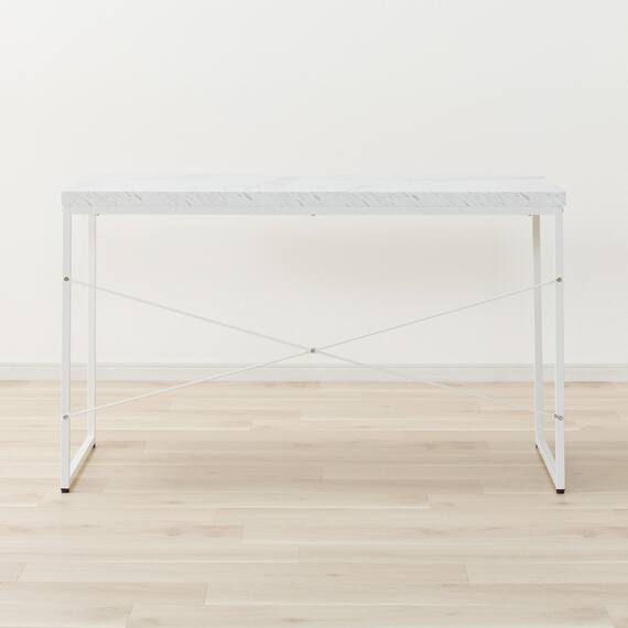 デスク(ステインSN01-120 WH) 8枚目画像