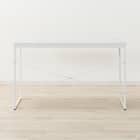 デスク(ステインSN01-120 WH) 8枚目画像