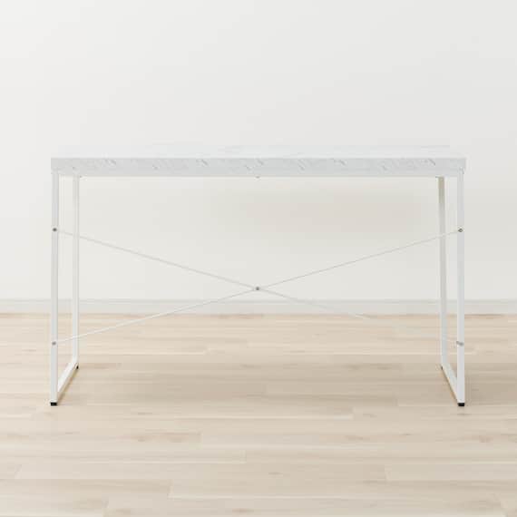 デスク(ステインSN01-120 WH) 8枚目画像