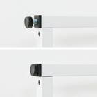 デスク(ステインSN01-120 WH) 9枚目画像