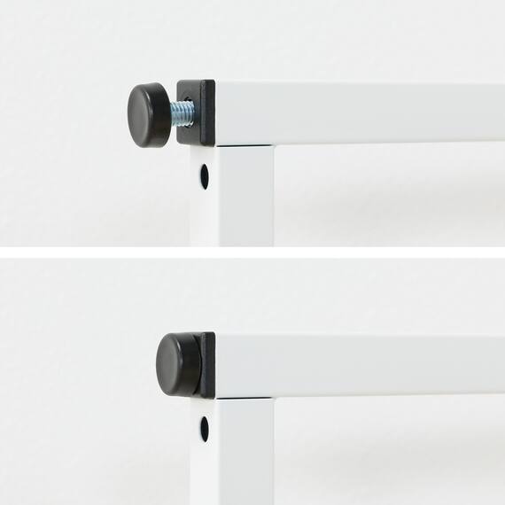 デスク(ステインSN01-120 WH) 9枚目画像