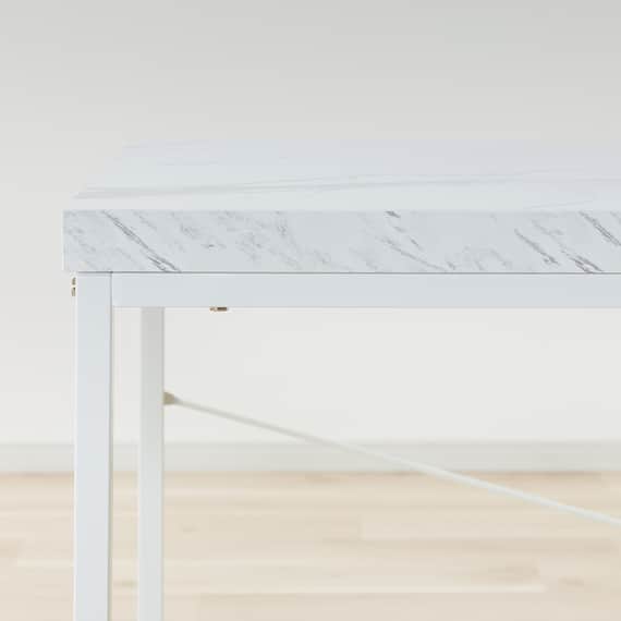 デスク(ステインSN01-120 WH) 11枚目画像