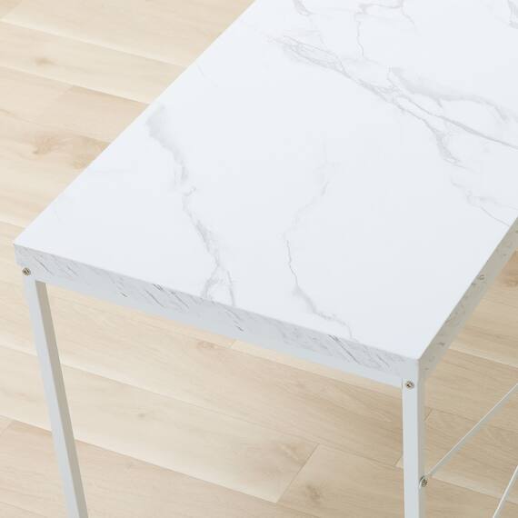 デスク(ステインSN01-120 WH) 12枚目画像