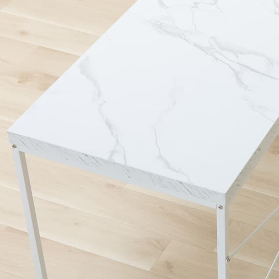 デスク(ステインSN01-120 WH) 12枚目画像