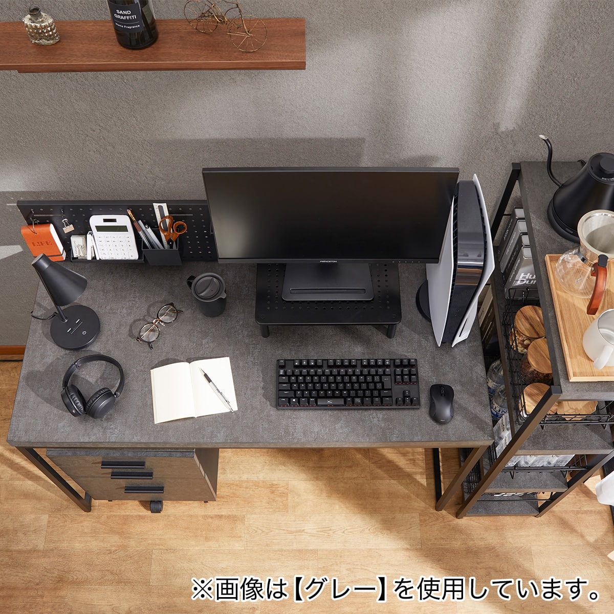 デスク(ステインSN01-120 WH) | ニトリネット【公式】 家具