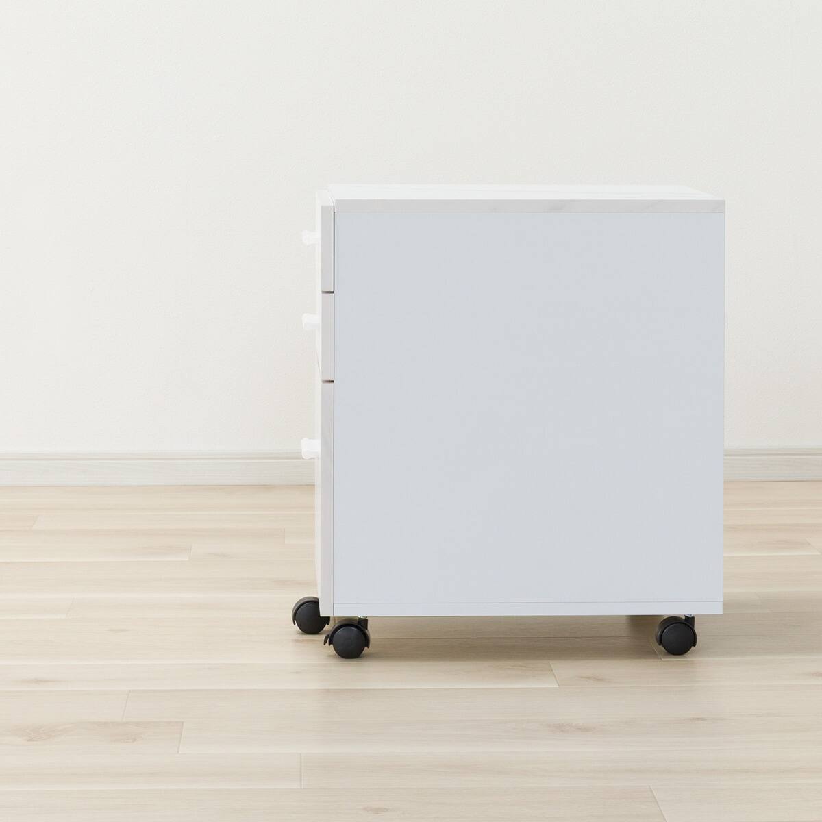 ワゴン(ステインSN01-F40 WH) | ニトリネット【公式】 家具