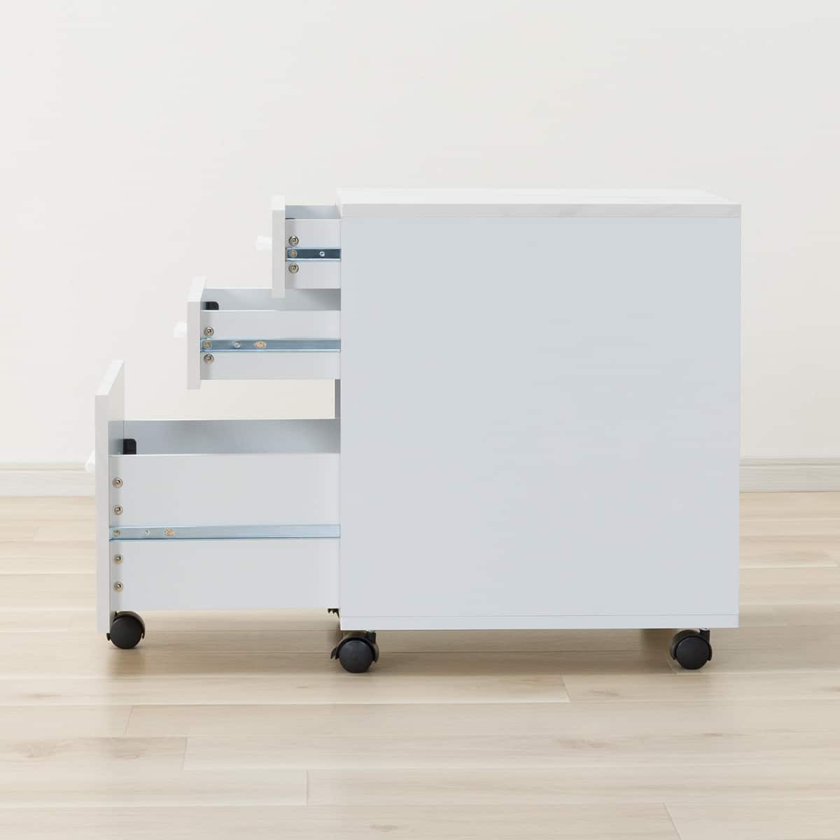 ワゴン(ステインSN01-F40 WH) | ニトリネット【公式】 家具