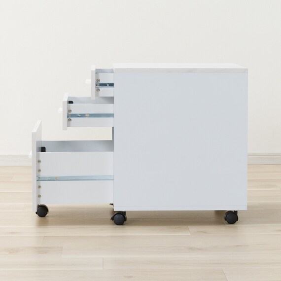 ワゴン(ステインSN01-F40 WH) | ニトリネット【公式】 家具 