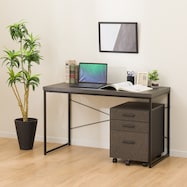 デスクワゴンセット(Nステイン/F)