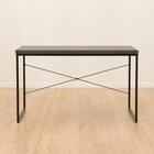 デスク(ステインSN01-120 DGY) 2枚目画像