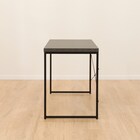 デスク(ステインSN01-120 DGY) 3枚目画像