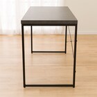 デスク(ステインSN01-120 DGY) 5枚目画像