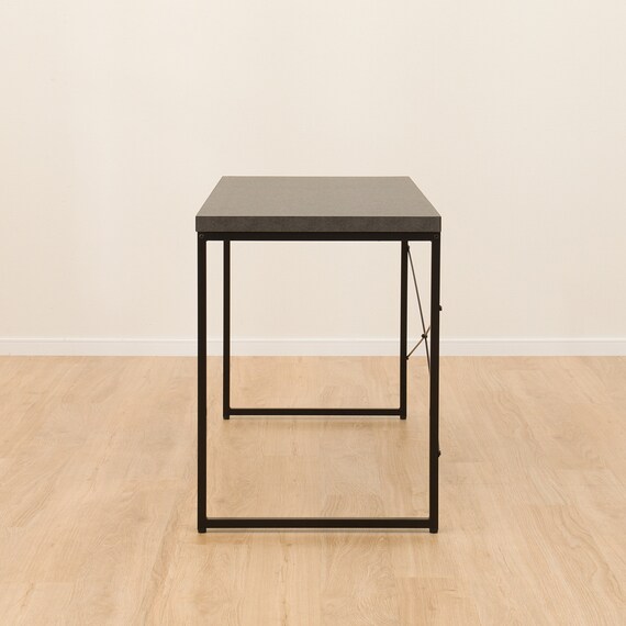 デスク(ステインSN01-120 DGY) 7枚目画像