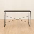 デスク(ステインSN01-120 DGY) 8枚目画像