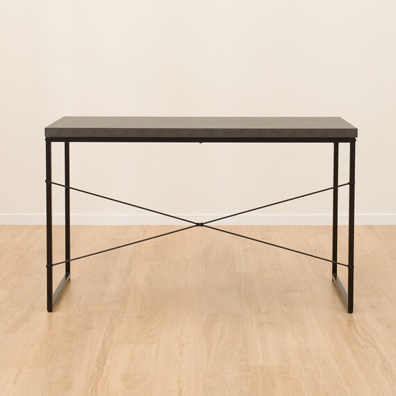 デスク(ステインSN01-120 DGY) 8枚目画像