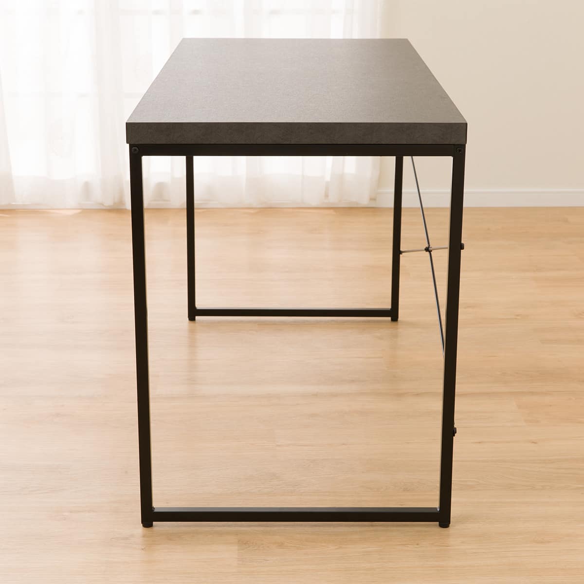 デスク(ステインSN01-120 DGY) | ニトリネット【公式】 家具