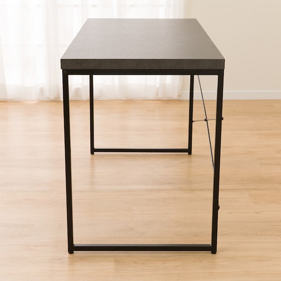 デスク(ステインSN01-120 DGY) 9枚目画像