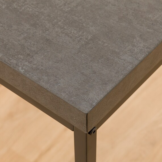 デスク(ステインSN01-120 DGY) 10枚目画像